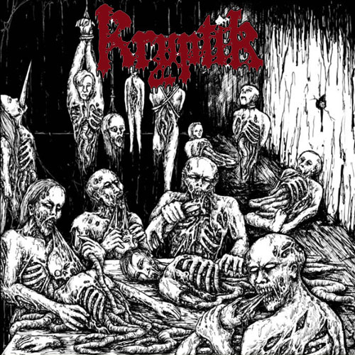 KRYPTIK - FOR CARNAGE WE LUST CD