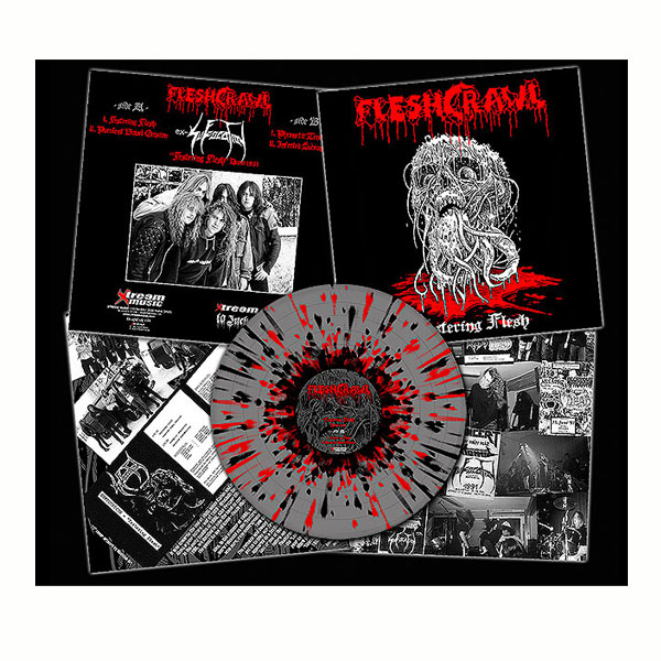 FLESHCRAWL - FESTERING FLESH (10 Inches) MLP