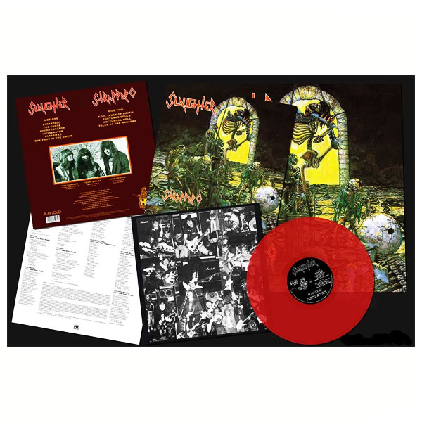SLAUGHTER - STRAPPADO (2017 Edition) LP