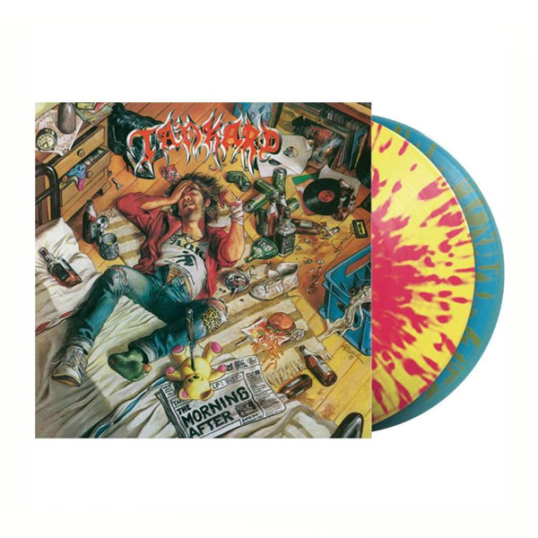 TANKARD - THE MORNING AFTER (2017 Double Edition) LP