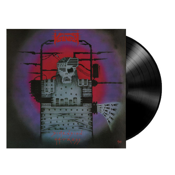 VOIVOD - DIMENSION HATROSS LP