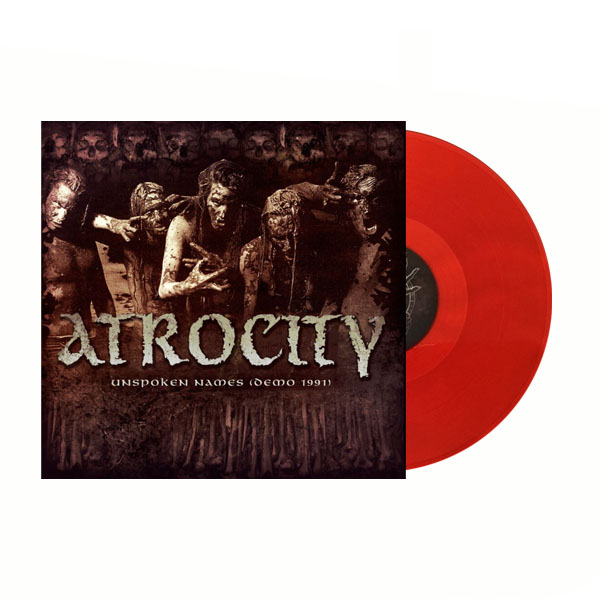 ATROCITY - UNSPOKEN NAMES MLP