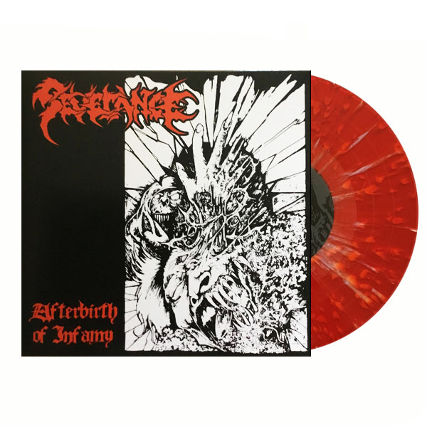 SEVERANCE - AFTERBIRTH OF INFAMY (10 Inches) MLP