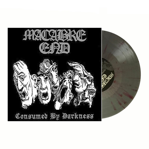 MACABRE END - CONSUMED BY DARKNESS (10 Inches) MLP