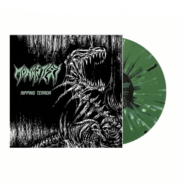 MONASTERY - RIPPING TERROR (10 Inches) MLP