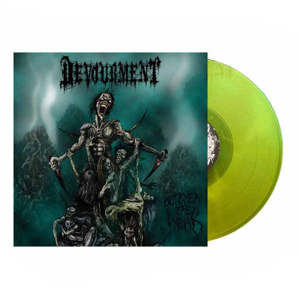 DEVOURMENT - BUTCHER THE WEAK LP
