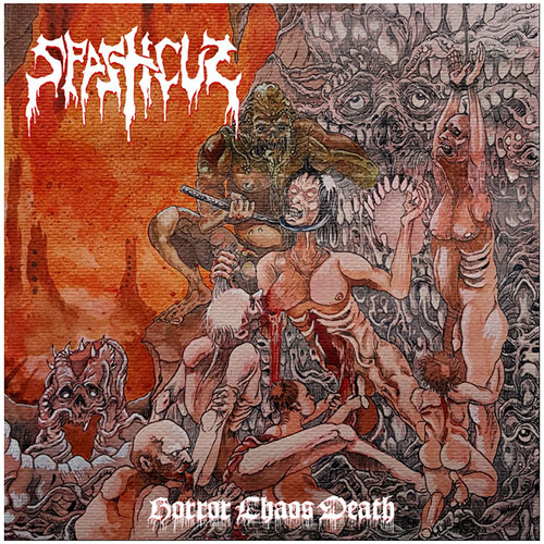 SPASTICUS - HORROR CHAOS DEATH MCD