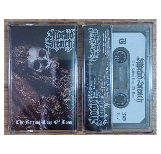 MORBID STENCH - THE ROTTING WAYS OF DOOM CASSETTE (Asian Import)
