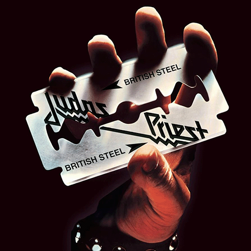 JUDAS PRIEST - BRITISH STEEL CD