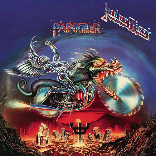 JUDAS PRIEST - PAINKILLER CD