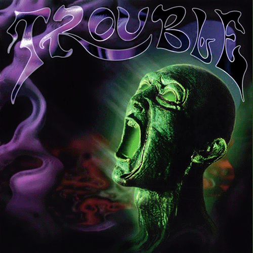 TROUBLE - PLATIC GREEN HEAD CD (1995 Edition)