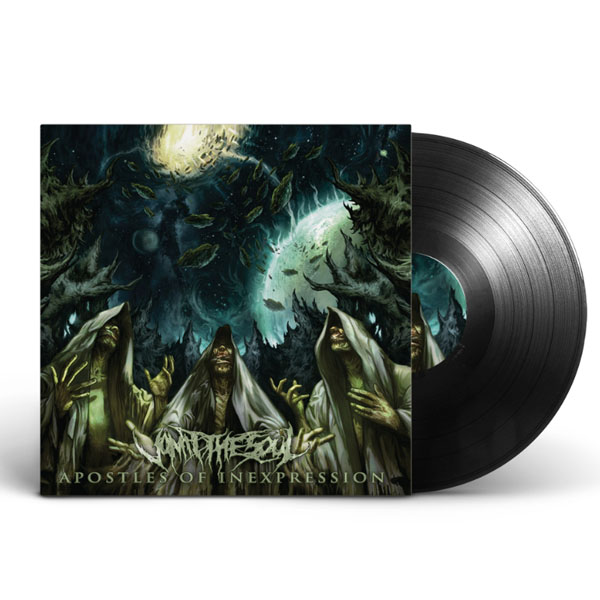 VOMIT THE SOUL - APOSTLES OF INEXPRESSION LP