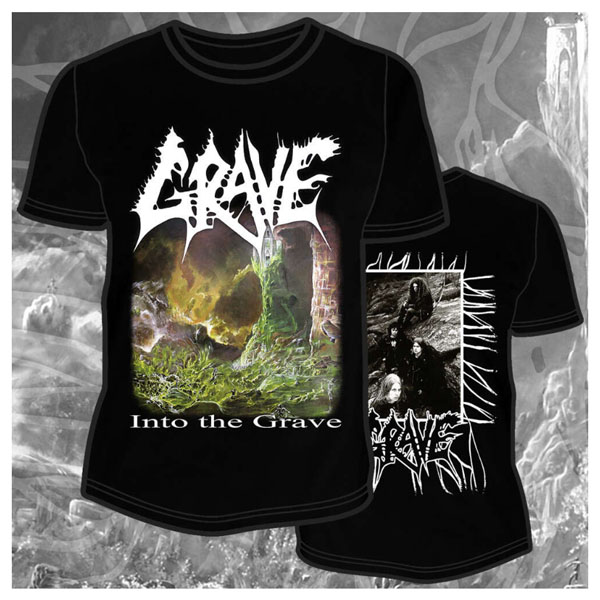 GRAVE - INTO THE GRAVE T-SHIRT