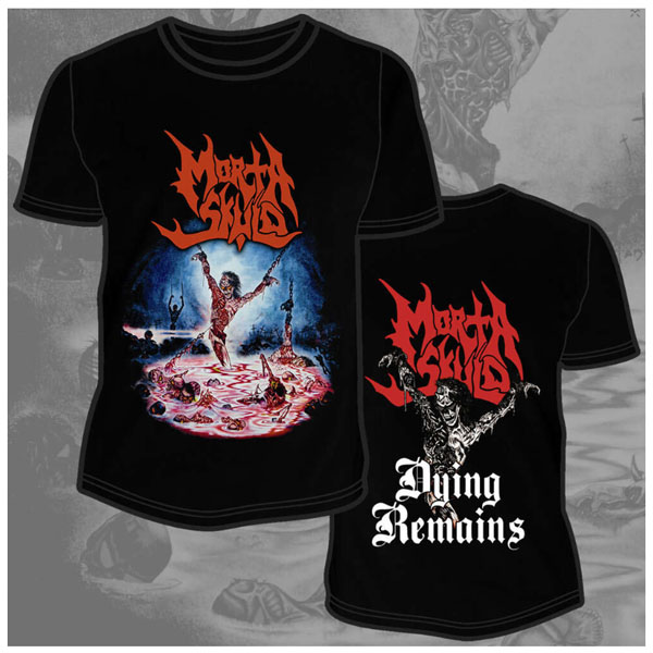 MORTA SKULD - DYRING REMAINS T-SHIRT