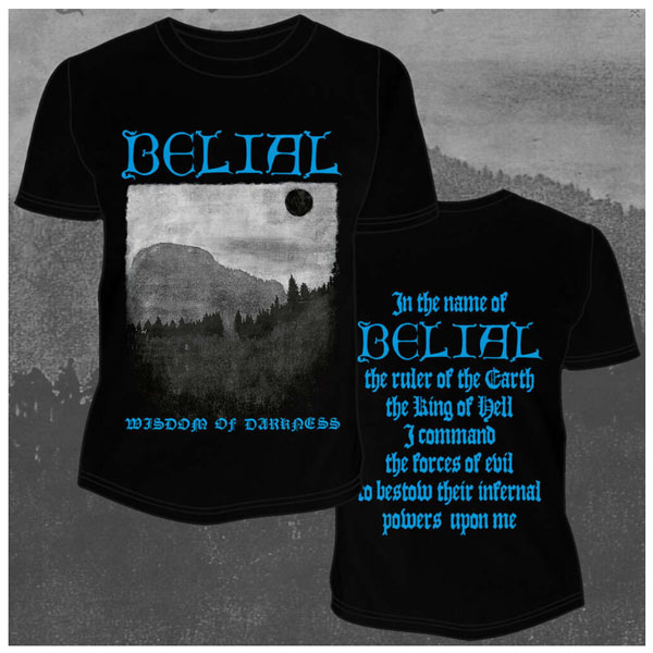 BELIAL - WISDOM OF DARKNESS T-SHIRT