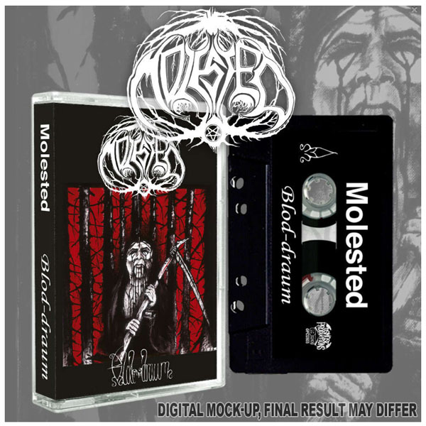 MOLESTED - BLOD DRAUM CASSETTE