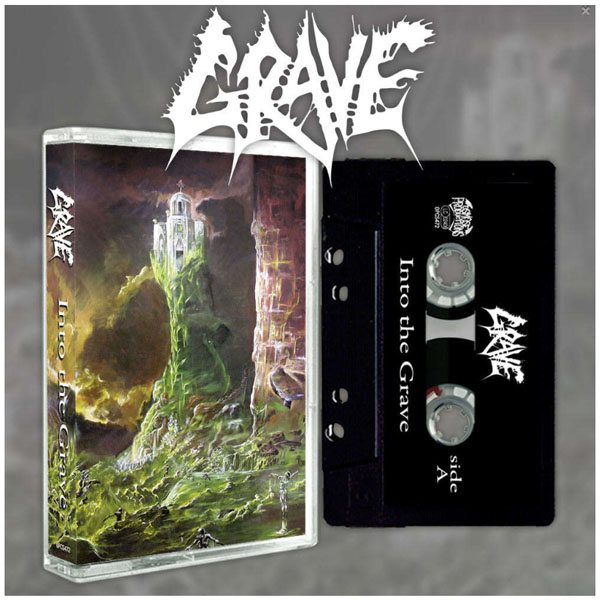 GRAVE - INTO THE GRAVE CASSETTE