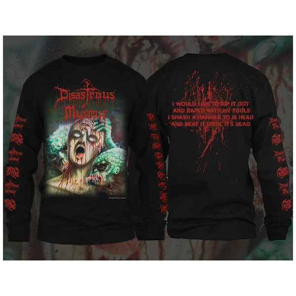 DISASTROUS MURMUR - RHAPSODIES IN RED T-SHIRT