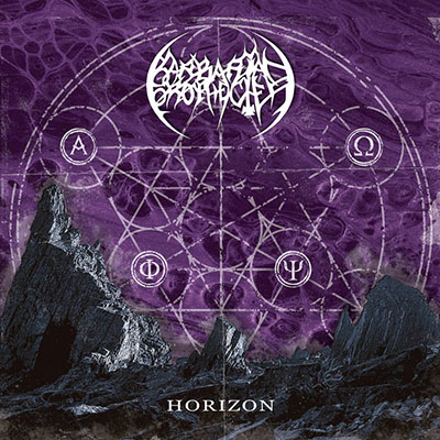BARBARIAN PROPHECIES - HORIZON CD (Digipack)