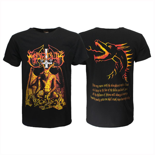 MARDUK - DEMON GOAT T-SHIRT