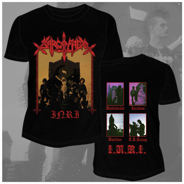 SARCOFAGO - I.N.R.I. T-SHIRT