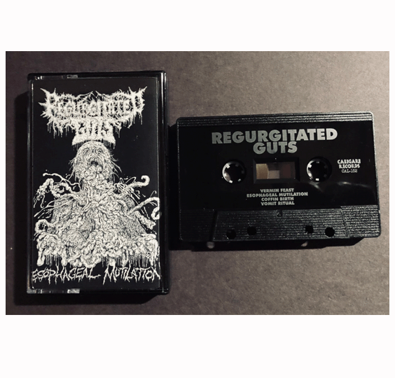 REGURGITATED GUTS - ESOPHAGEAL MUTILATION CASSETTE (Out of Print)