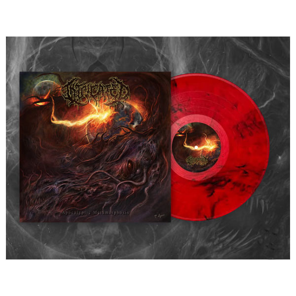 INTRICATED - APOCALYPTIC METAMORPHOSIS LP (Asian Import)