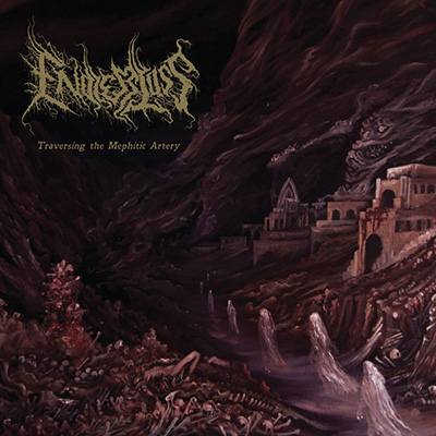 ENDLESS LOSS - TRAVERSING THE MEPHITIC ARTERY CD (Digisleeve)