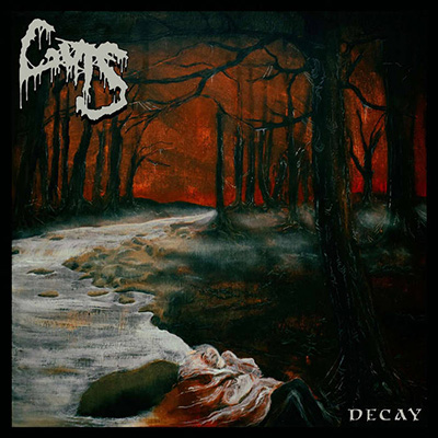 GUTS - DECAY CD