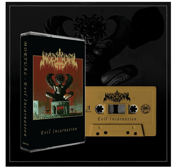 MORTUAL - EVIL INCARNATION CASSETTE
