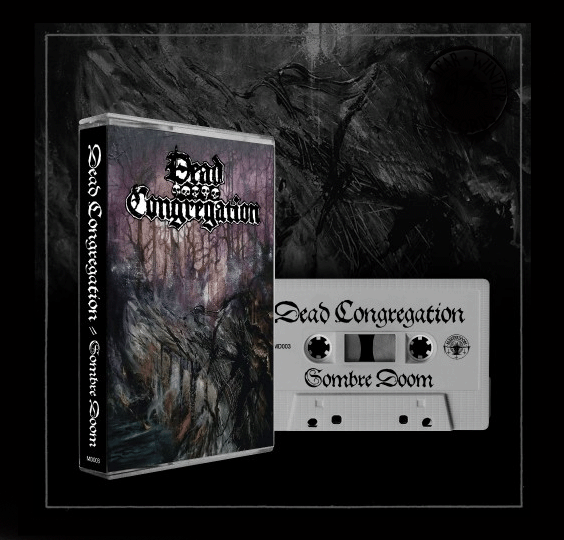 DEAD CONGREGATION - GRAVES OF THE ARCHANGELS CASSETTE