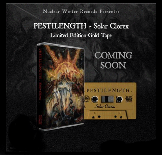 PESTILENGHT - SOLAR CLOREX CASSETTE