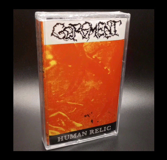 GOREMENT - HUMAN RELICS CASSETTE (OOP)
