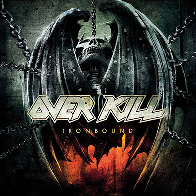 OVERKILL - IRONBOUND CD