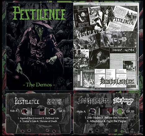 PESTILENCE - THE DEMOS (Double Cassette Box Edition)