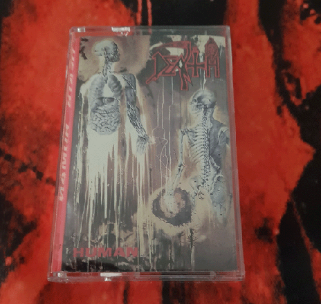 DEATH - HUMAN CASSETTE (1991 Edition)