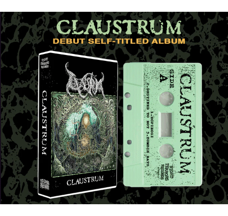 CLAUSTRUM - CLAUSTRUM CASSETTE