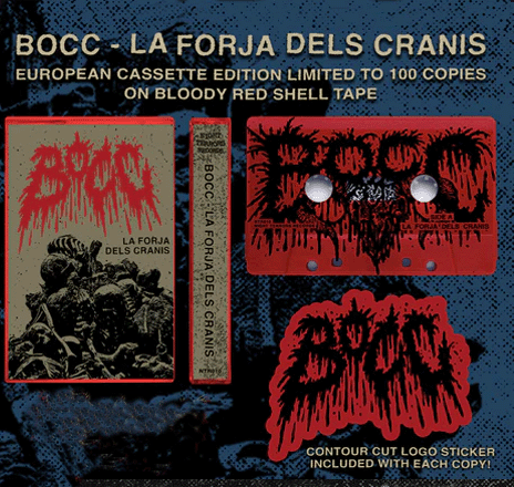 BOCC - LA FORJA DELS CRANIS CASSETTE