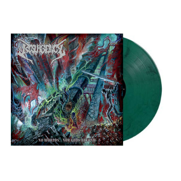 RESURGENCY - NO WORLDS NOR GODS BEYOND LP