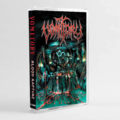 VOMITORY - BLOOD RAPTURE CASSETTE