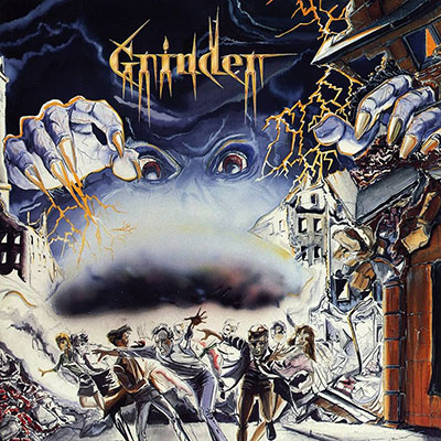 GRINDER - DAWN FOR THE LIVING CD