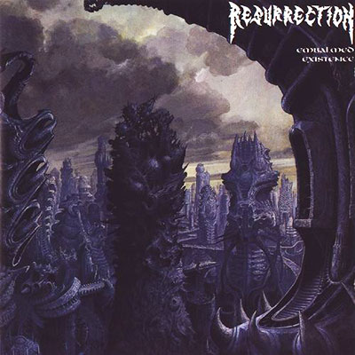 RESURRECTION - EMBALMED EXISTENCE CD