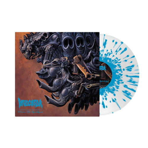 INVOCATOR - WEAVE THE APOCALYPSE LP