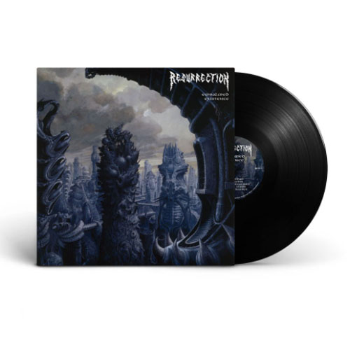 RESURRECTION - EMBALMED EXISTENCE LP
