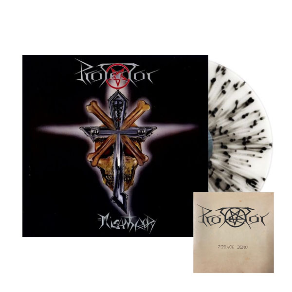 PROTECTOR - MISANTHROPY (Vinyl + 7 Inches) LP