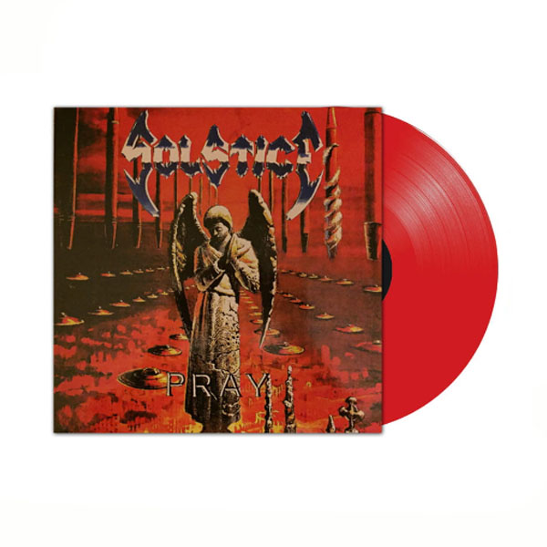 SOLSTICE - PRAY (2016 Red Edition) LP