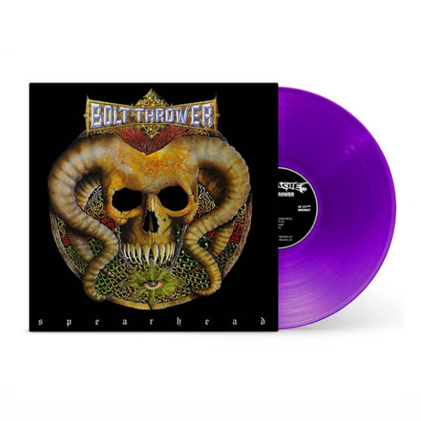 BOLT THROWER - CENOTAPH / SPEARHEAD LP