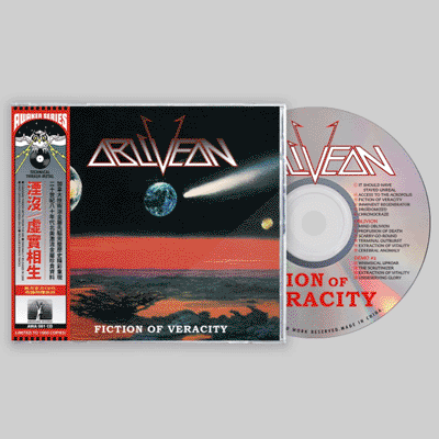 OBLIVEON - FICTION OF VERACITY CD