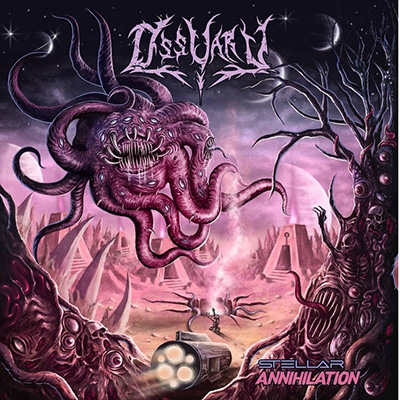 OSSUARY - STELLAR ANNIHILATION CD