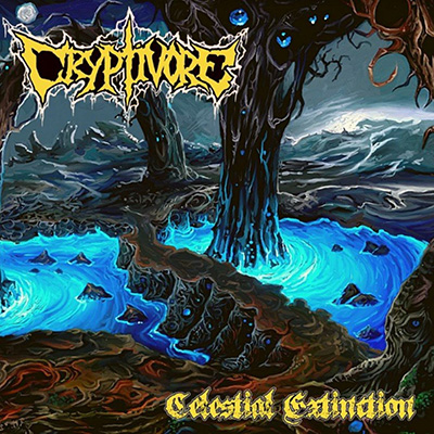 CRYPTIVORE - CELESTIAL EXTINCTION CD